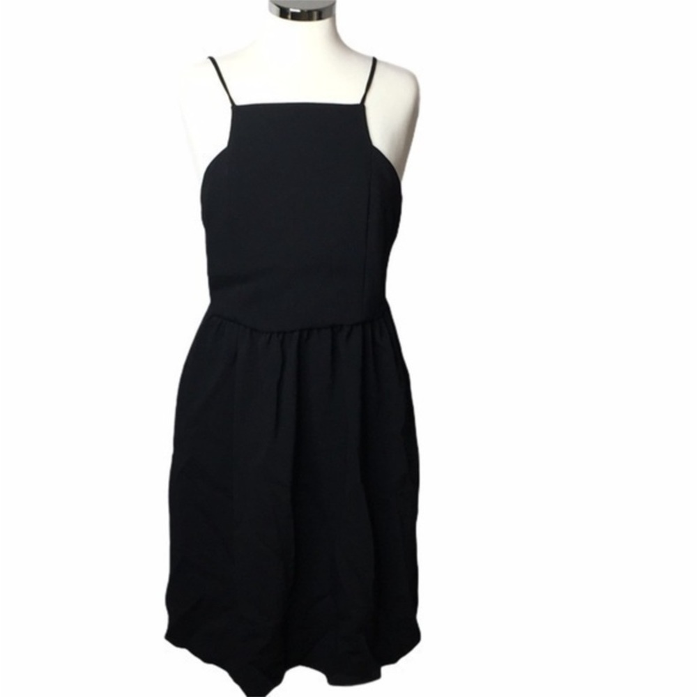 BASH Revolve Ola Black Dress - Picture 2 of 8